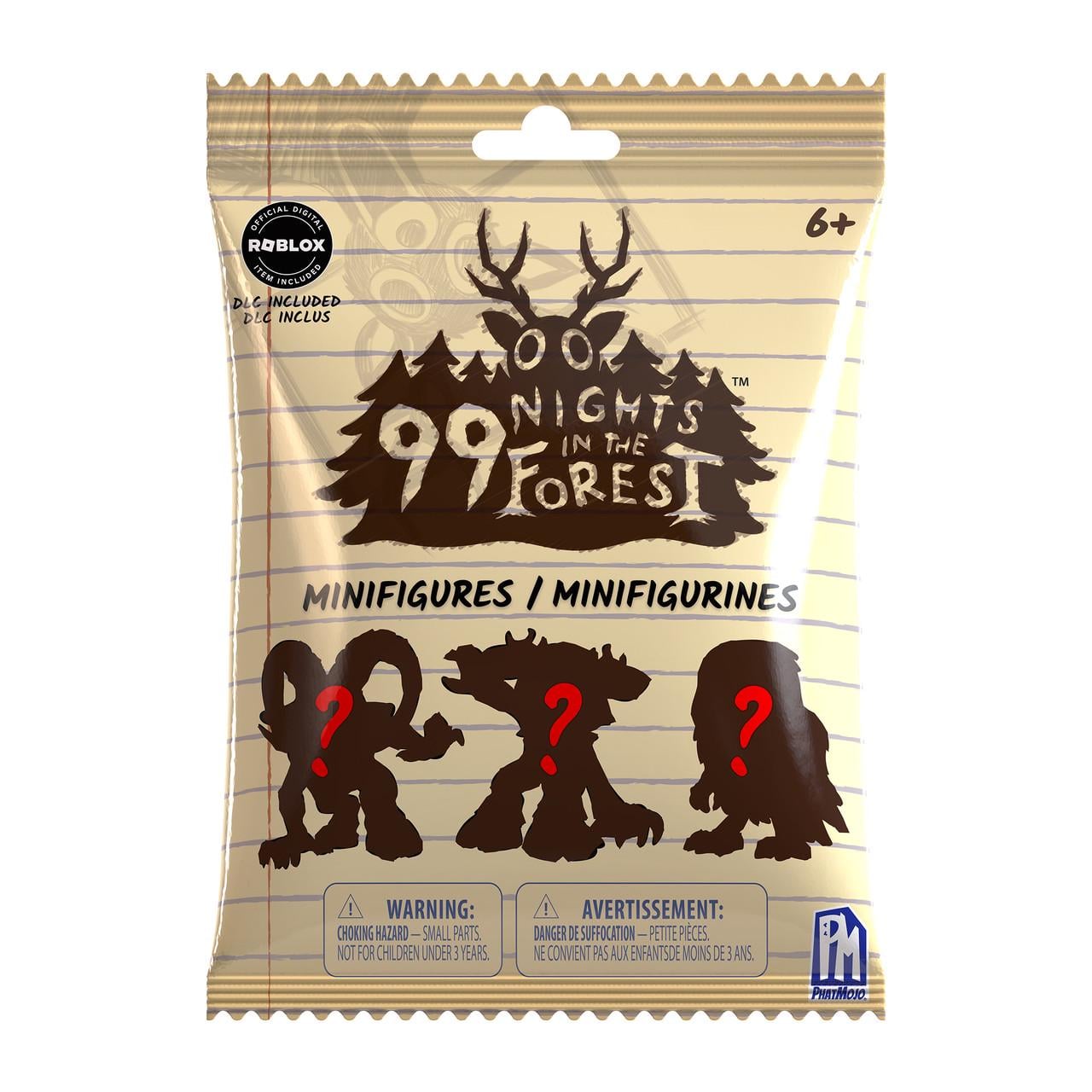 Фігурка-сюрприз 99 Nights in the Forest PhatMojo DLC код (3150059389)