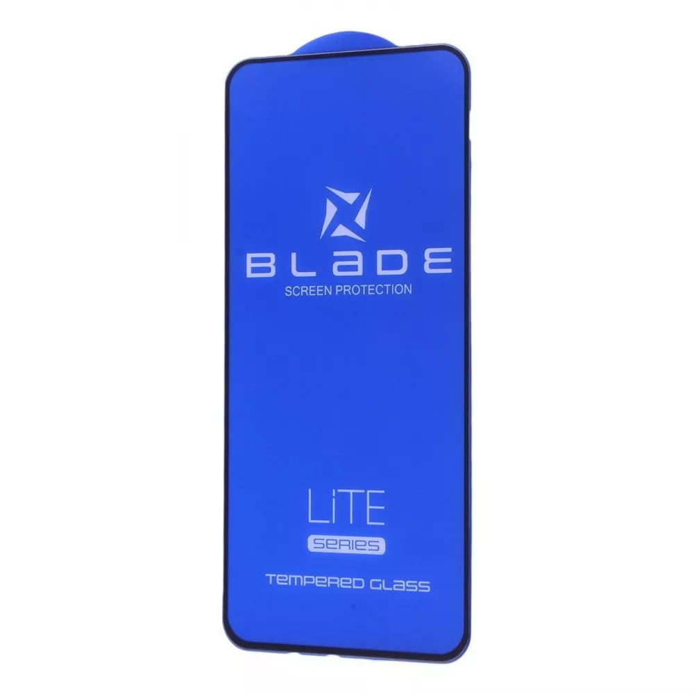 Защитное стекло BLADE LITE Series Full Glue для iPhone 16 Pro Max, 2D, без упаковки Black