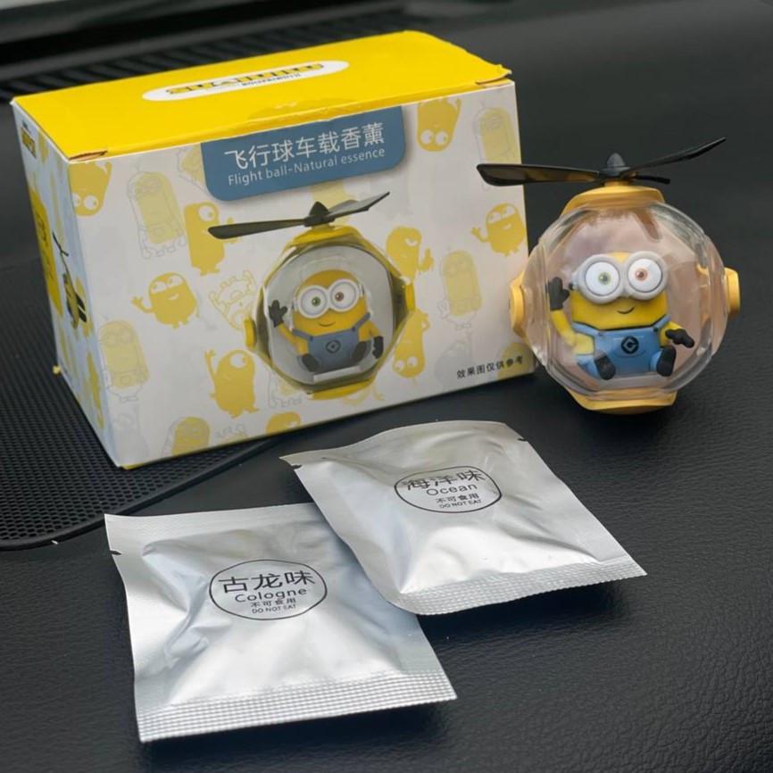 Ароматизатор с лопастями Миньон на решетку обдува (AR002) - фото 4 Ароматизатор с лопастями Миньон на решетку обдува (AR002) - фото 4