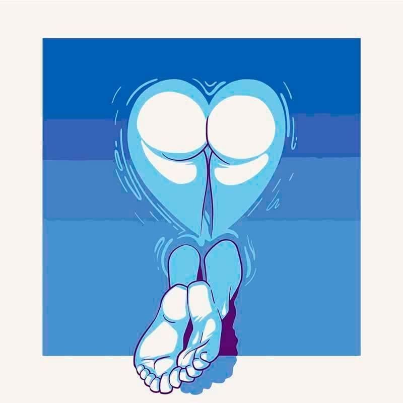 Картина по номерам ART CRAFT Погружение 40х40 см (10090-AC)