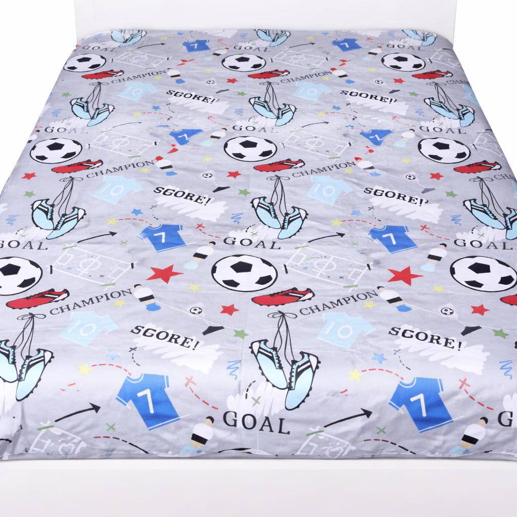 Простынь PaniPava Football Vibe бязь 110х160 см (200220315)