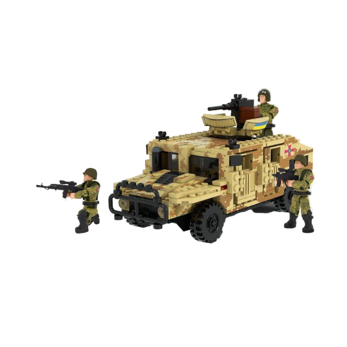 Конструктор Iblock Hummer (DN-PL-921-432)