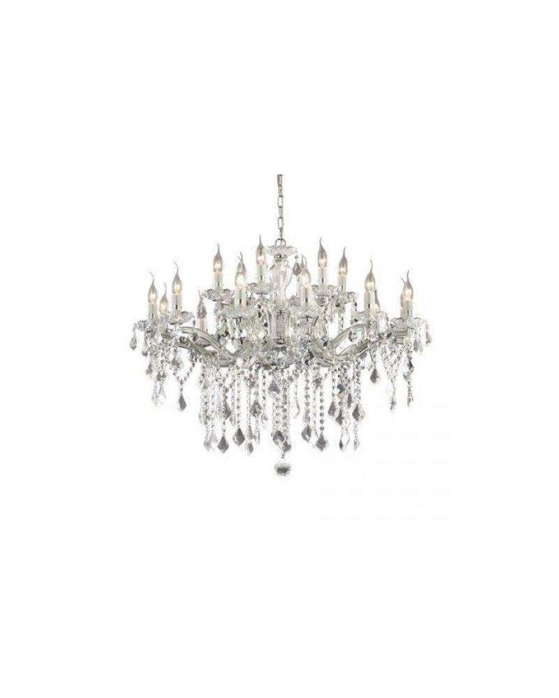 Люстра Ideal Lux Florian Sp18 Cromo (075150)