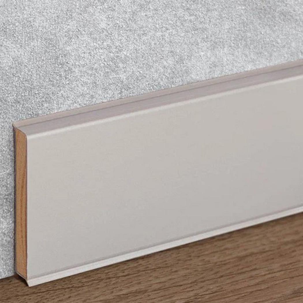 Плинтус Doellken Cubu flex life 1246 платина 80 мм 2,5 м Платина/Серебряный Плинтус Doellken Cubu flex life 1246 платина 80 мм 2,5 м Платина/Серебряный