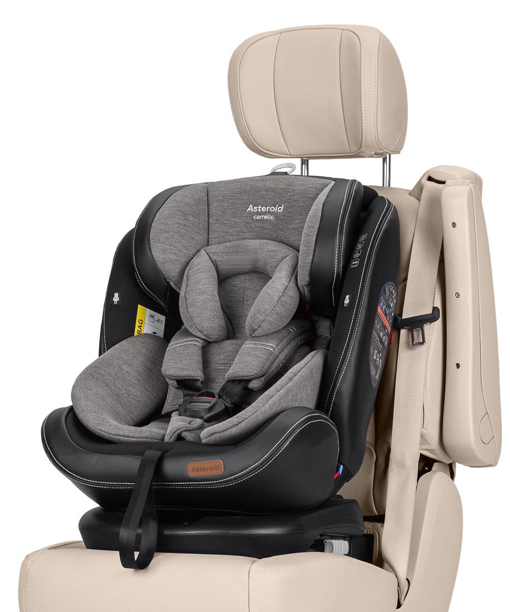 Автокресло Carrello Asteroid с поворотом Lunar Beige (CRL-12801/2) - фото 3 Автокресло Carrello Asteroid с поворотом Lunar Beige (CRL-12801/2) - фото 3