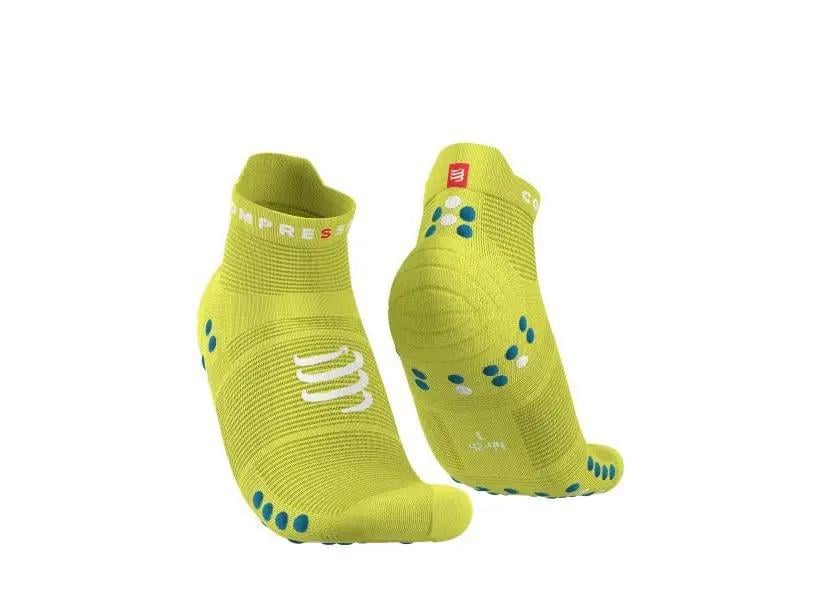 Носки для бега Pro Racing Socks V4.0 Run Low T2 р. 39-41 Primrose/Fjord Blue (12333490) - фото 1