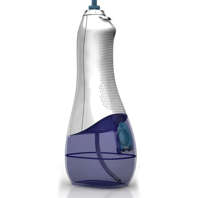 Ирригатор h2ofloss hf-5 портативный 5 насадок Черный (7238)