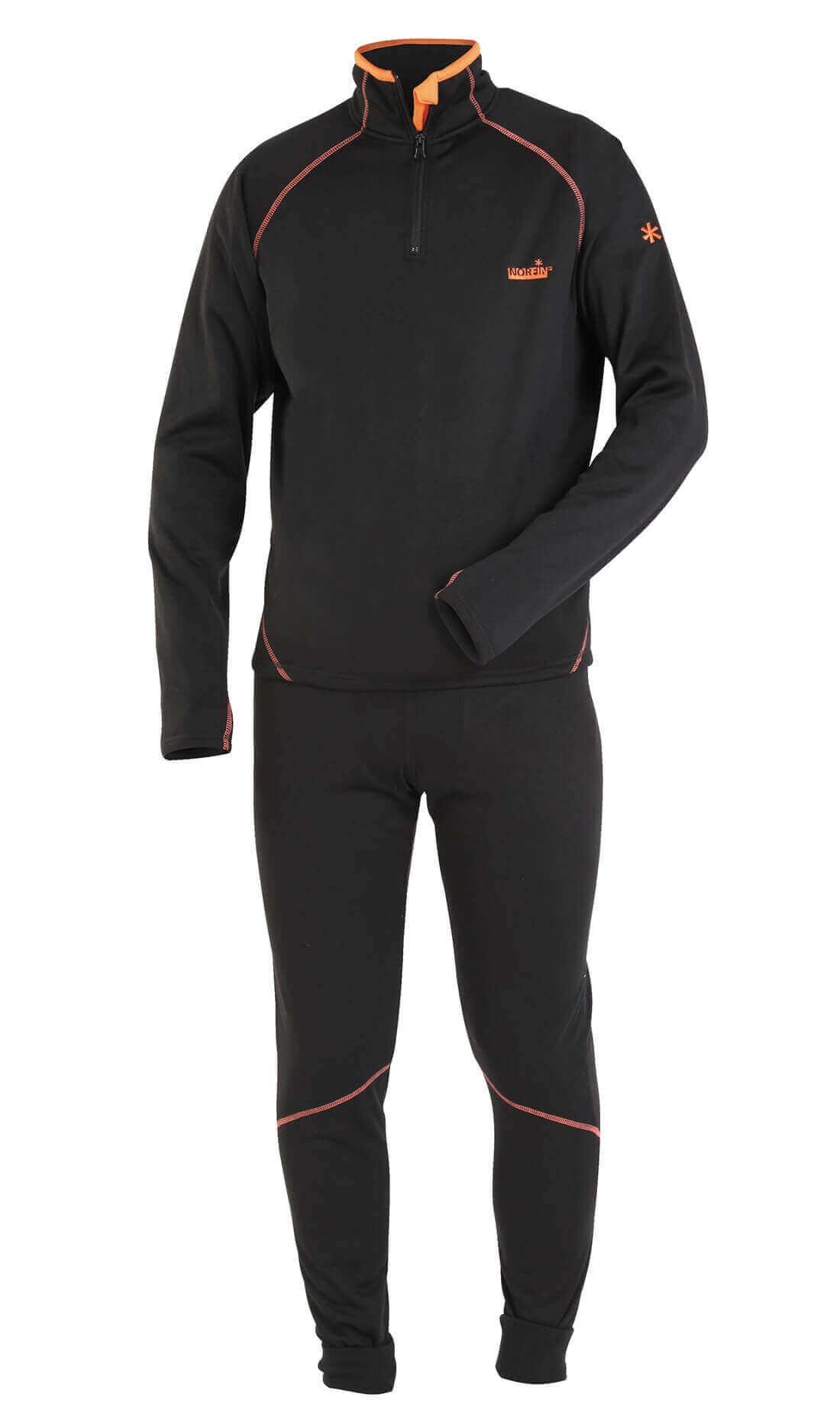 Термобелье Norfin Winter Line L Черный (3025003-L)