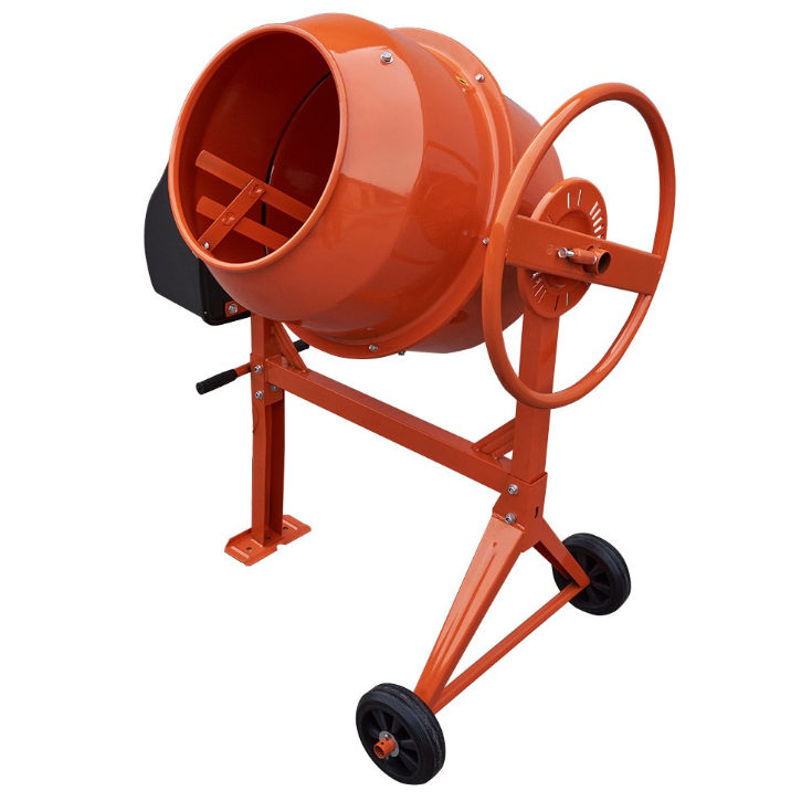 Бетоносмеситель электрический 125 л 550 Вт 220V 30 об/мин 105 л (82755)