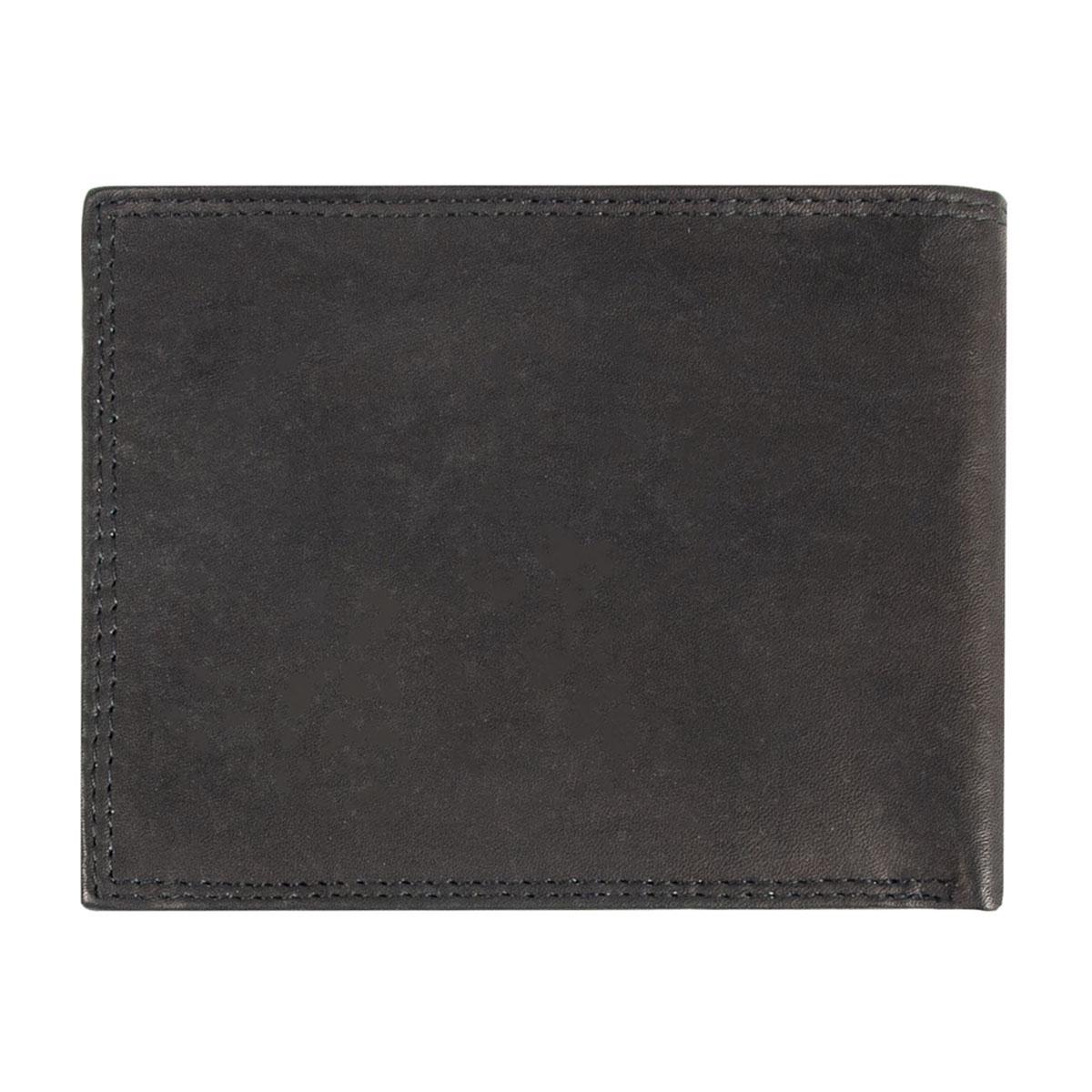 Кошелек кожаный мужской Ridgeback JBNC39MN Black (JBNC39MN BLK) - фото 2