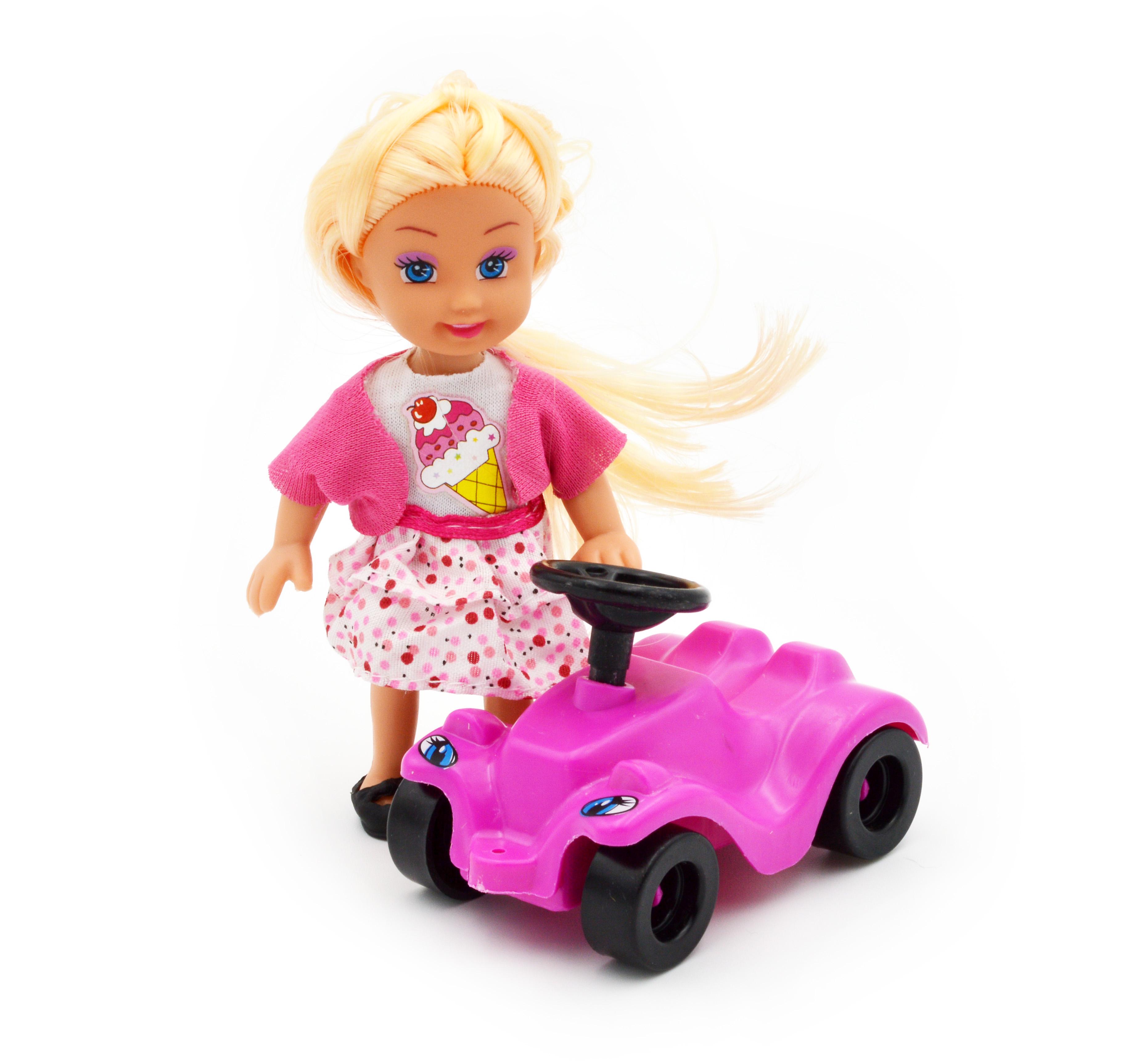 Кукла Cute Girl 899-22 с квадроциклом