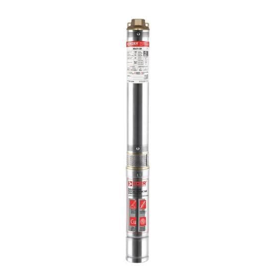 Скважинный центробежный насос KOER 2.5SDM 1.5/24+20M 1" (KP3162)