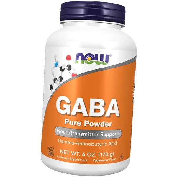 Кислота гамма-аминомасляная Gaba Pure Powder 170 г (72128049)