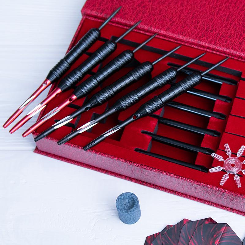 Дротики для дартс Champion set 25 г 6 шт.та аксесуари (25066278)