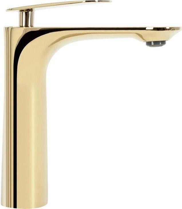 Смеситель для умывальника Rea Berg Gold (REAB2041) Смеситель для умывальника Rea Berg Gold (REAB2041)