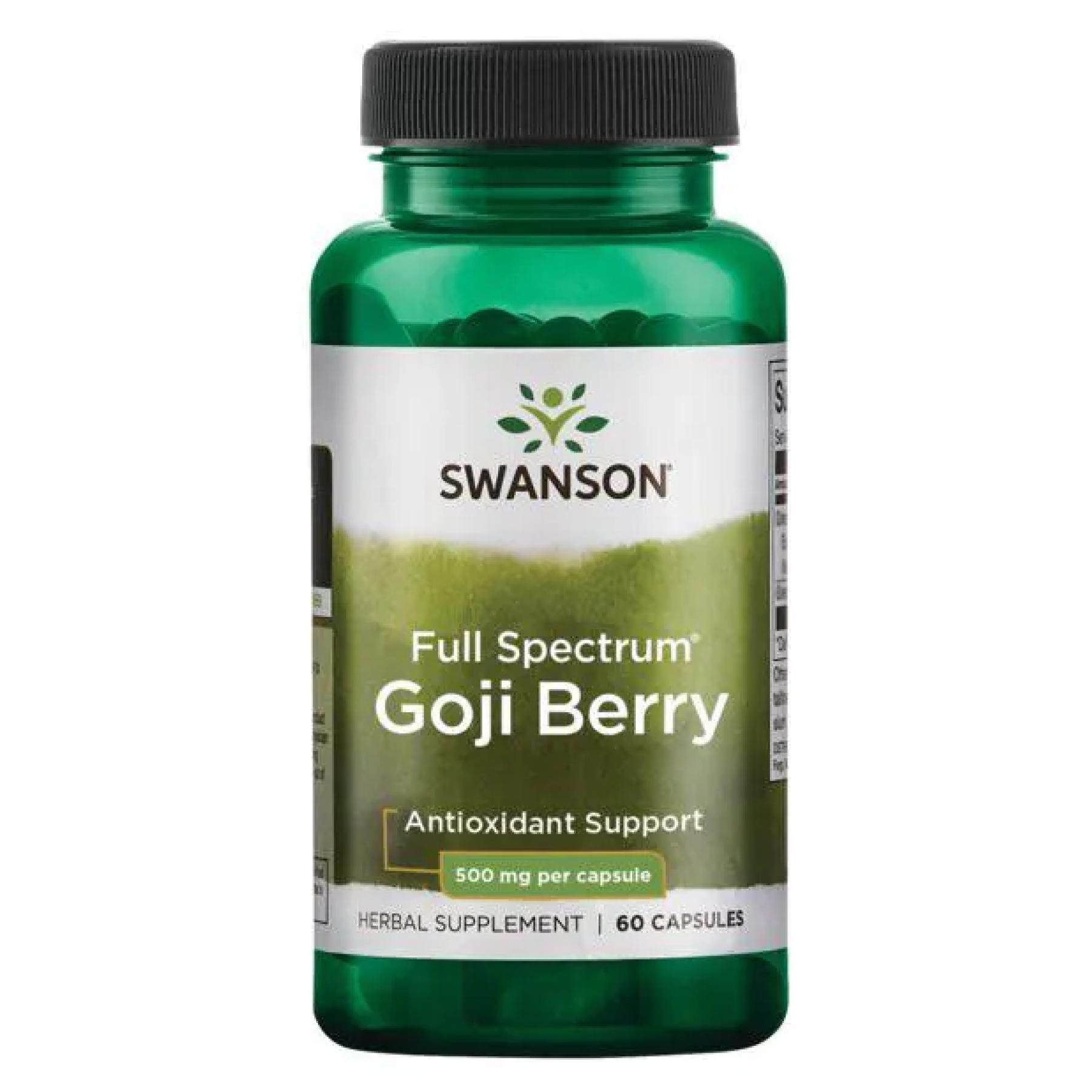 Вітамін Goji Berry 500 mg 60 капс. (100-55-7760364-20)