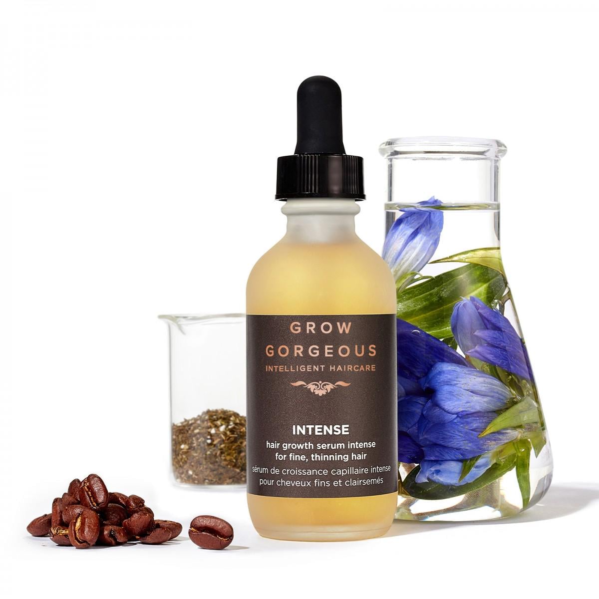 ᐉ Скраб для волосся Grow Gorgeous Hair Growth Serum Intense 60 мл