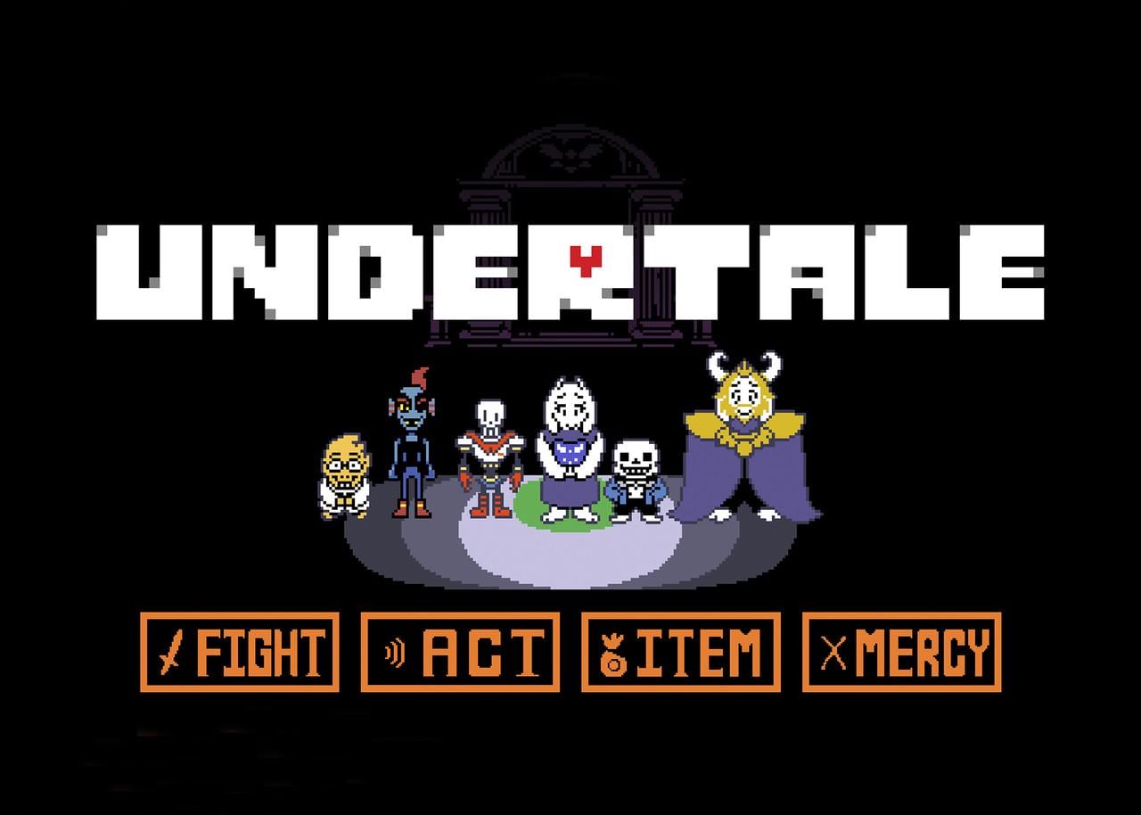 Картина GeekLand Undertale 40х60 см (UT 09.002)