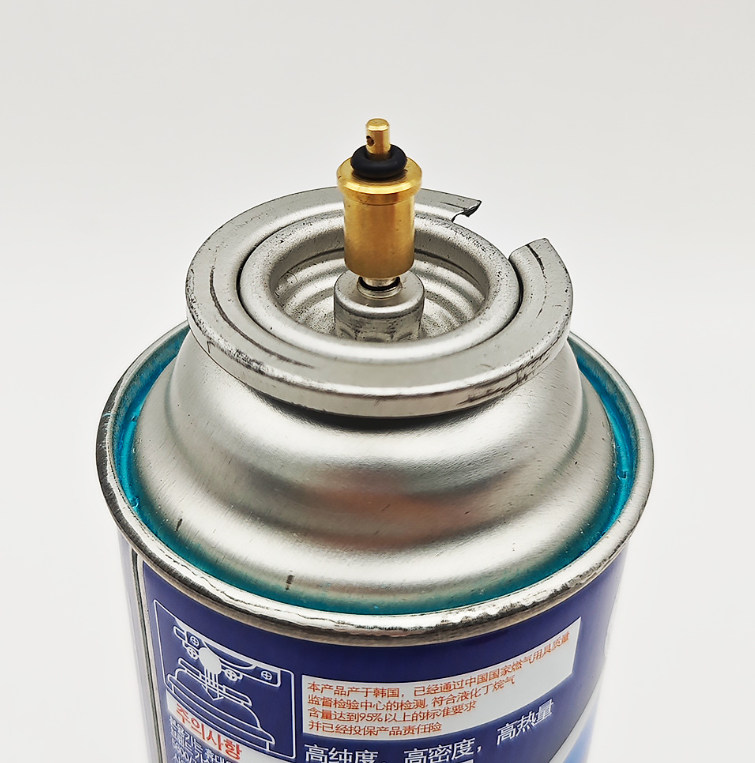 Переходник-адаптер GS-04 для заправки резьбовых и цанговых газовых баллонов реверсный (8044) - фото 4 Переходник-адаптер GS-04 для заправки резьбовых и цанговых газовых баллонов реверсный (8044) - фото 4