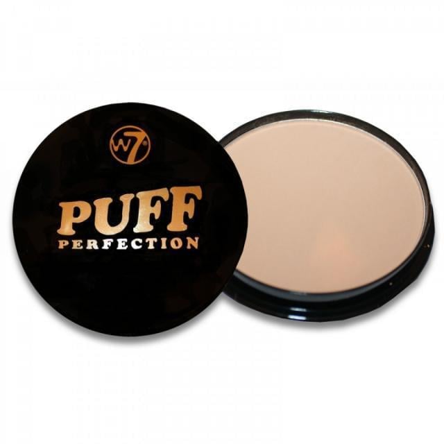 Пудра для лица W7 Puff Perfection Cream Powder Compact 10 г Medium Beige (28184)