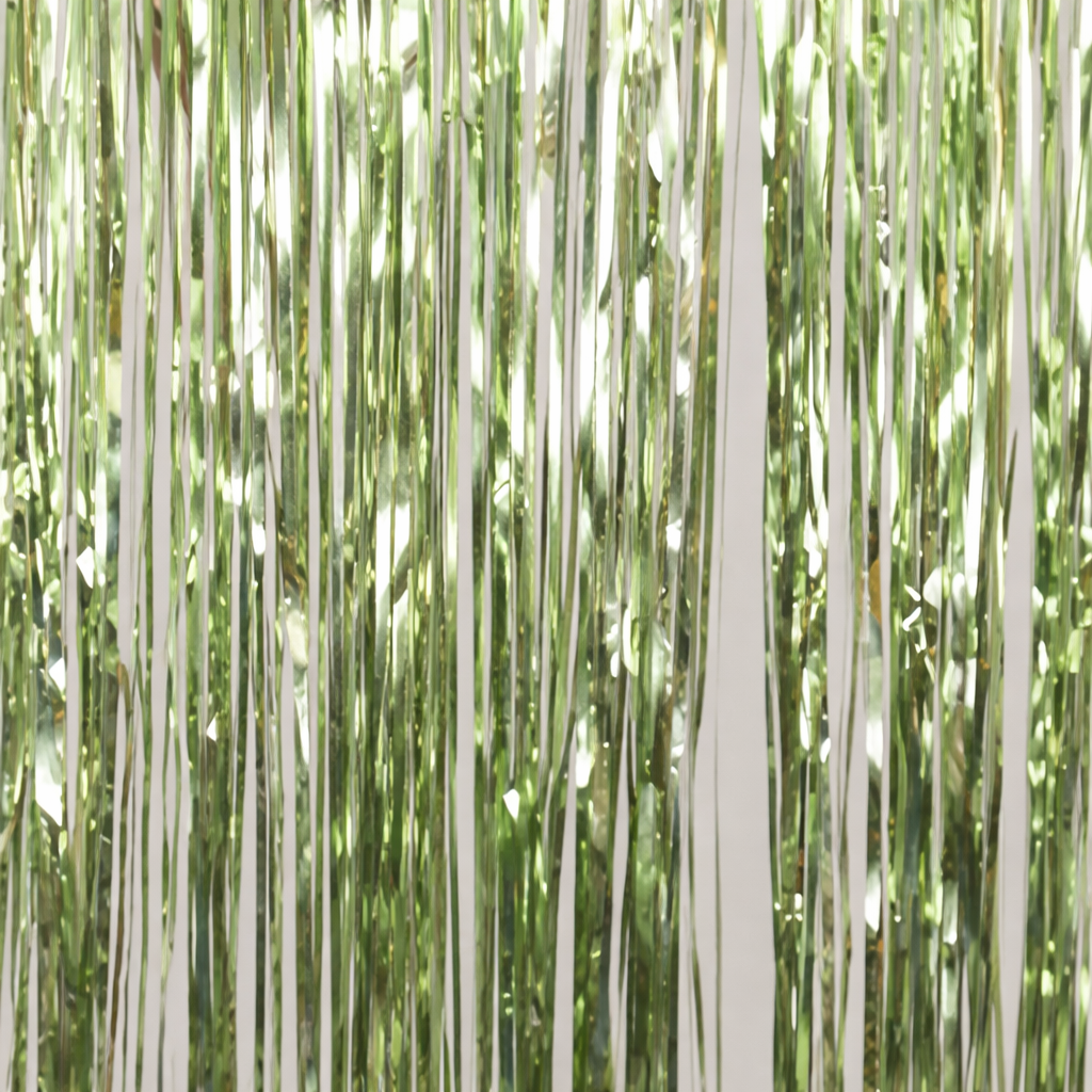 Дощик для фотозони 3x1 м Салатовий (1036645288)