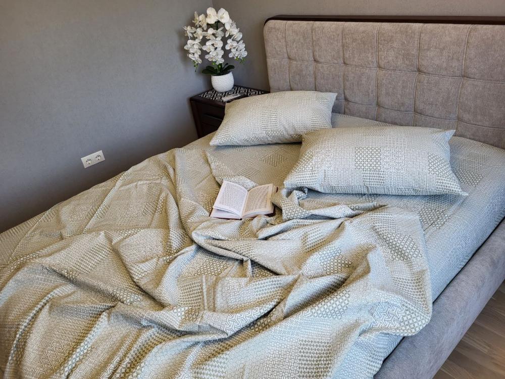 Комплект постельного белья Gofre Родос двуспальный