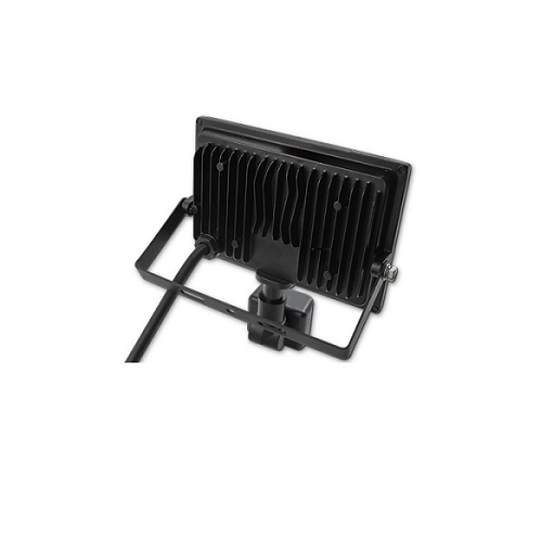 Светодиодный прожектор Master Tiga с датчиком движения IP65 4000K 20W Черный (mL-4430)