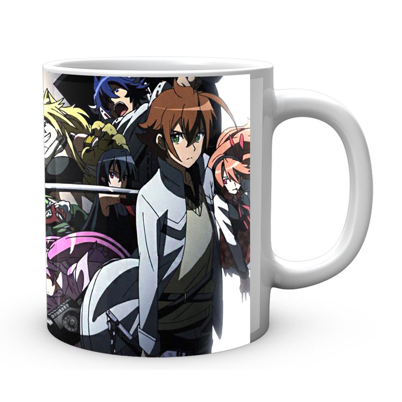 Чашка GeekLand Akame Ga Kill group 330 мл (AGK 02.17)