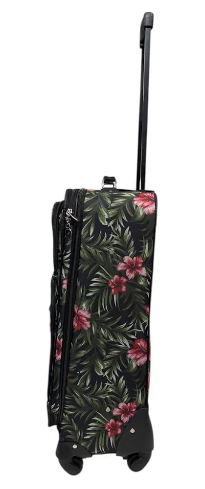 Чемодан средний Leisure JB4004 полиэстер M Разноцветный - фото 5