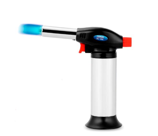 Газовая горелка кондитерская Turbo Torch OL-600 для фламбации карамелизатор (AN005323)