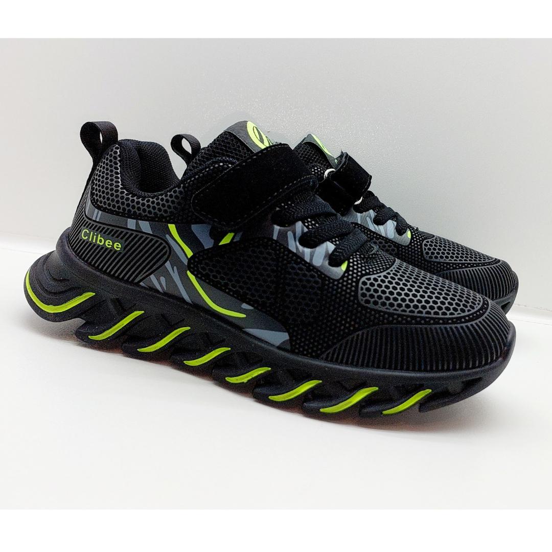 Кроссовки Clibee р. 32 Black (160BG)