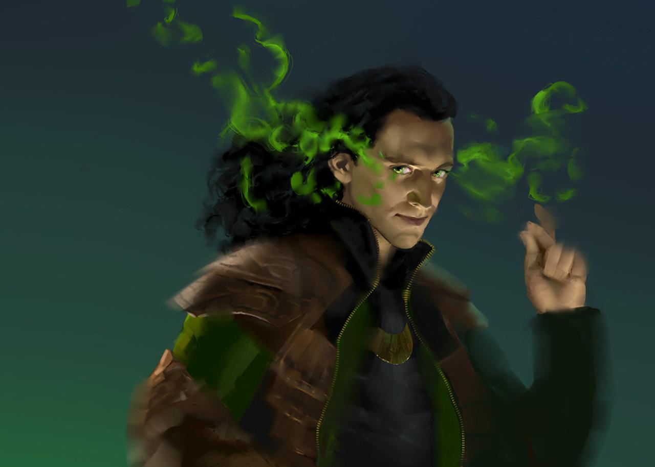 Картина GeekLand Loki фан (LK.09.011)