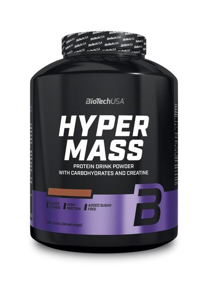 Гейнер BioTechUSA Hyper Mass 5000 2270 g /34 servings/ Cookies Cream - фото 1