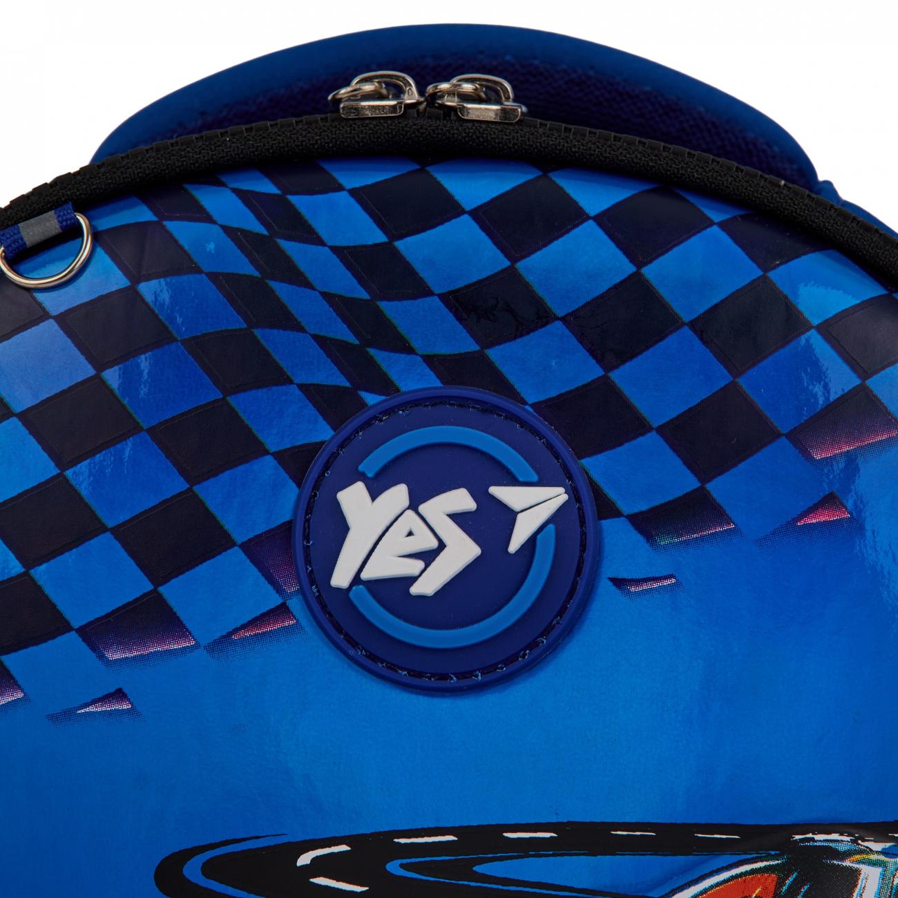 Рюкзак дитячий YES Racing Cars K-33 (550020) - фото 9 Рюкзак дитячий YES Racing Cars K-33 (550020) - фото 9
