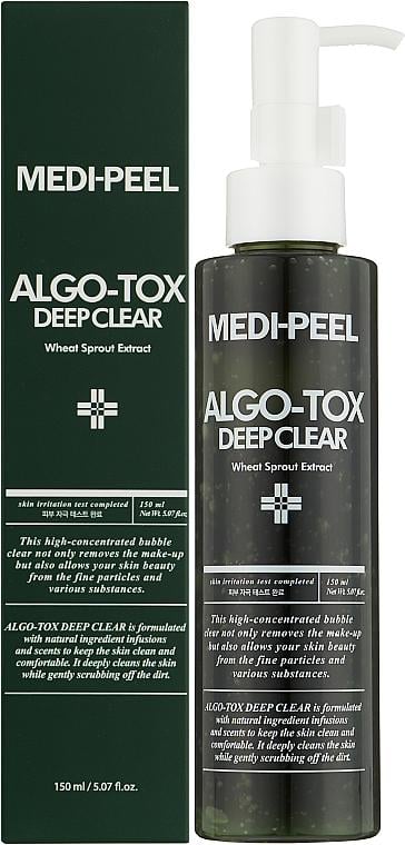 Пенка для глубокой очистки Medi Peel Algo-Tox Deep Clear 150 мл (517_1208)