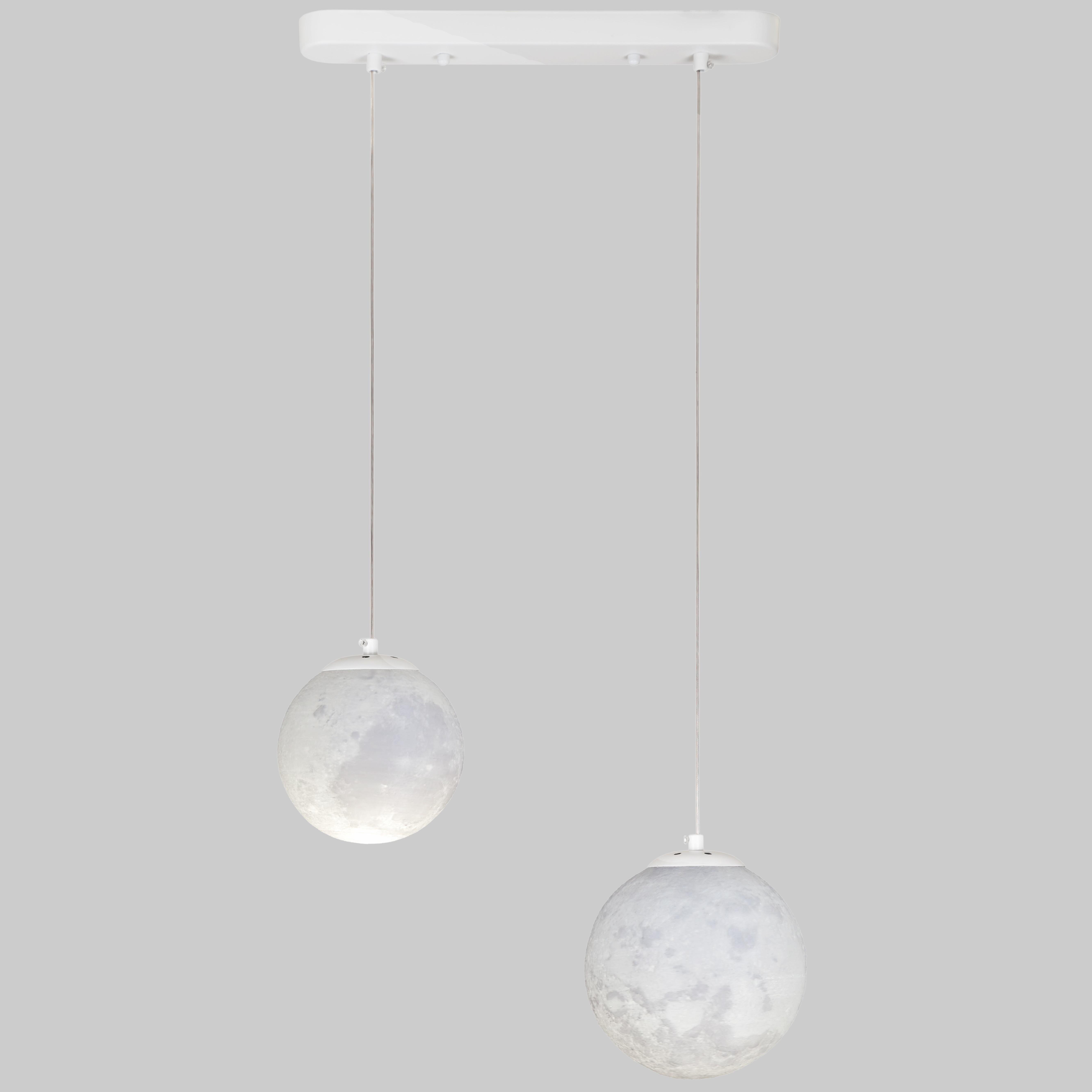 Подвесная люстра Orbit (82-1520F-2 WHITE 380)