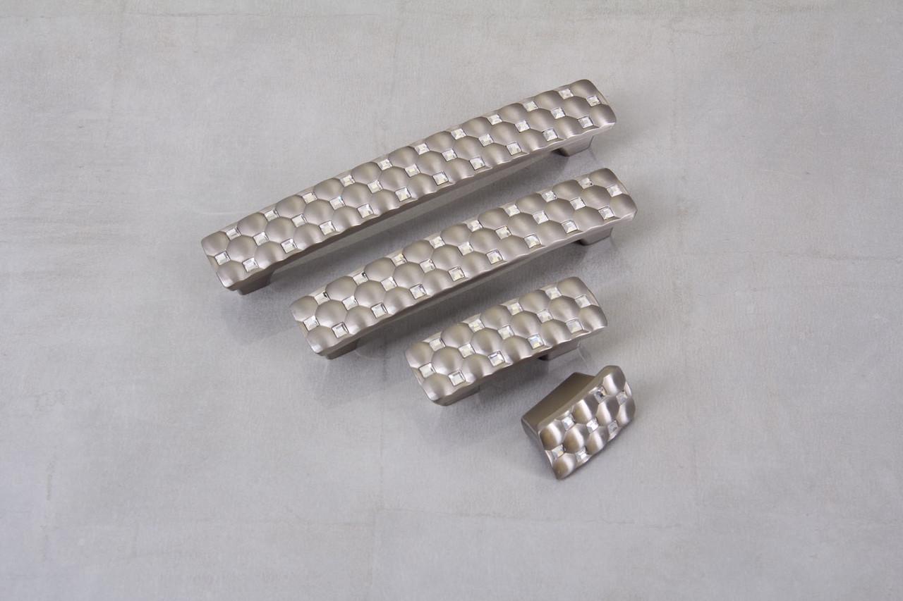 Мебельная ручка-скоба Giusti РГ 237 Никель (WPO640.032.KRO3) - фото 2 Мебельная ручка-скоба Giusti РГ 237 Никель (WPO640.032.KRO3) - фото 2