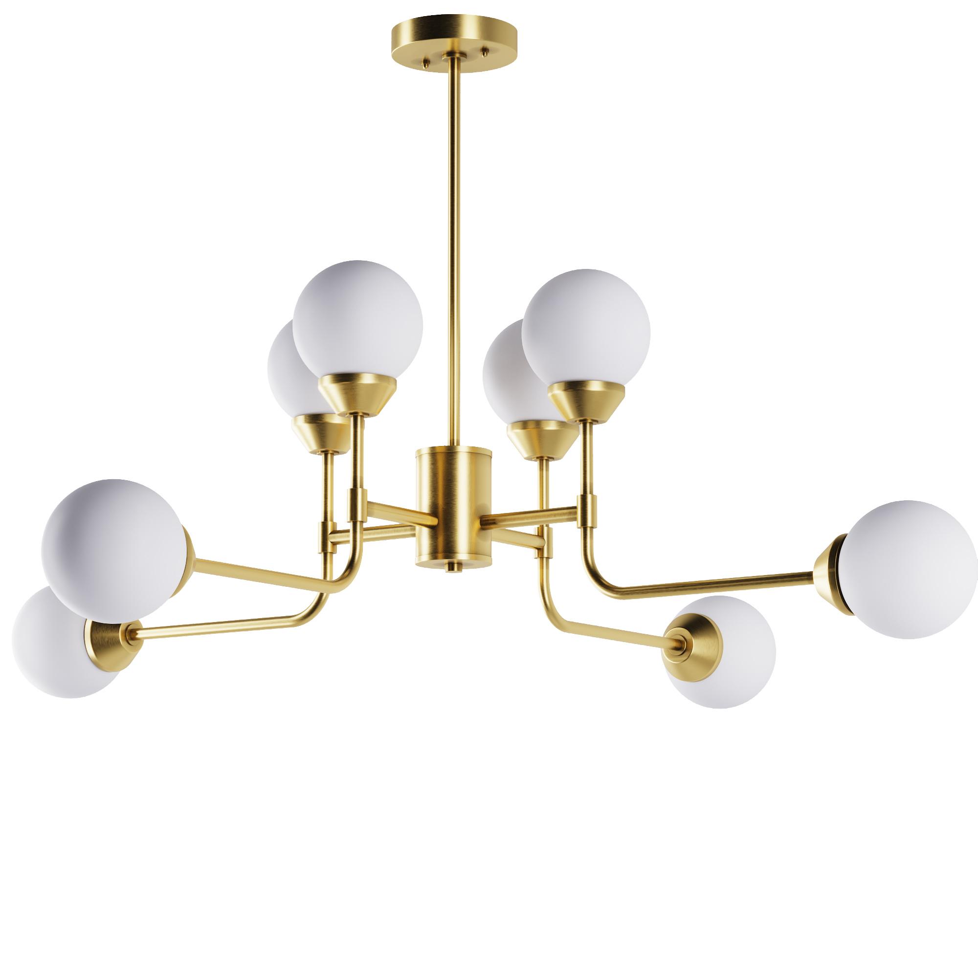 Люстра Pikart Lights Brass&Glass 6272
