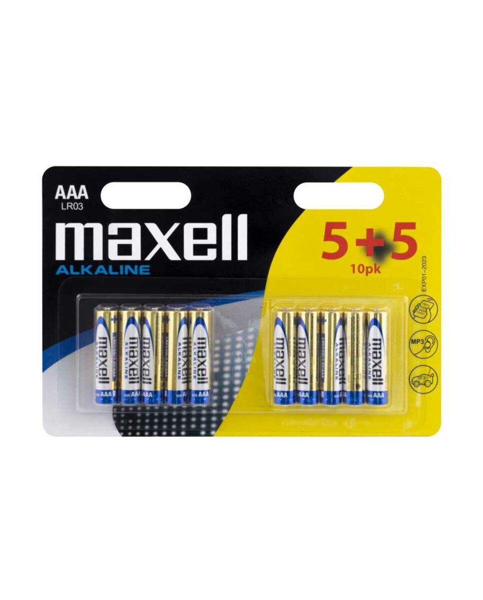 Батарейка Maxell LR03 10 шт. (M-790254.00.CN) Батарейка Maxell LR03 10 шт. (M-790254.00.CN)