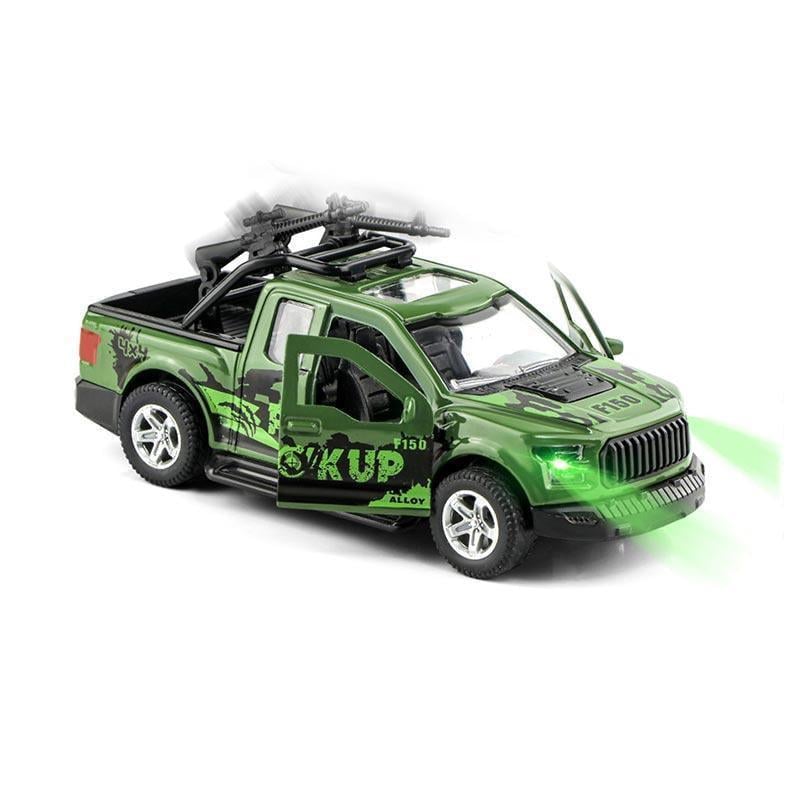 Машинка инерционная Военный джип K175B4 со светом и звуком 1:32 Green (31930844) Машинка инерционная Военный джип K175B4 со светом и звуком 1:32 Green (31930844)