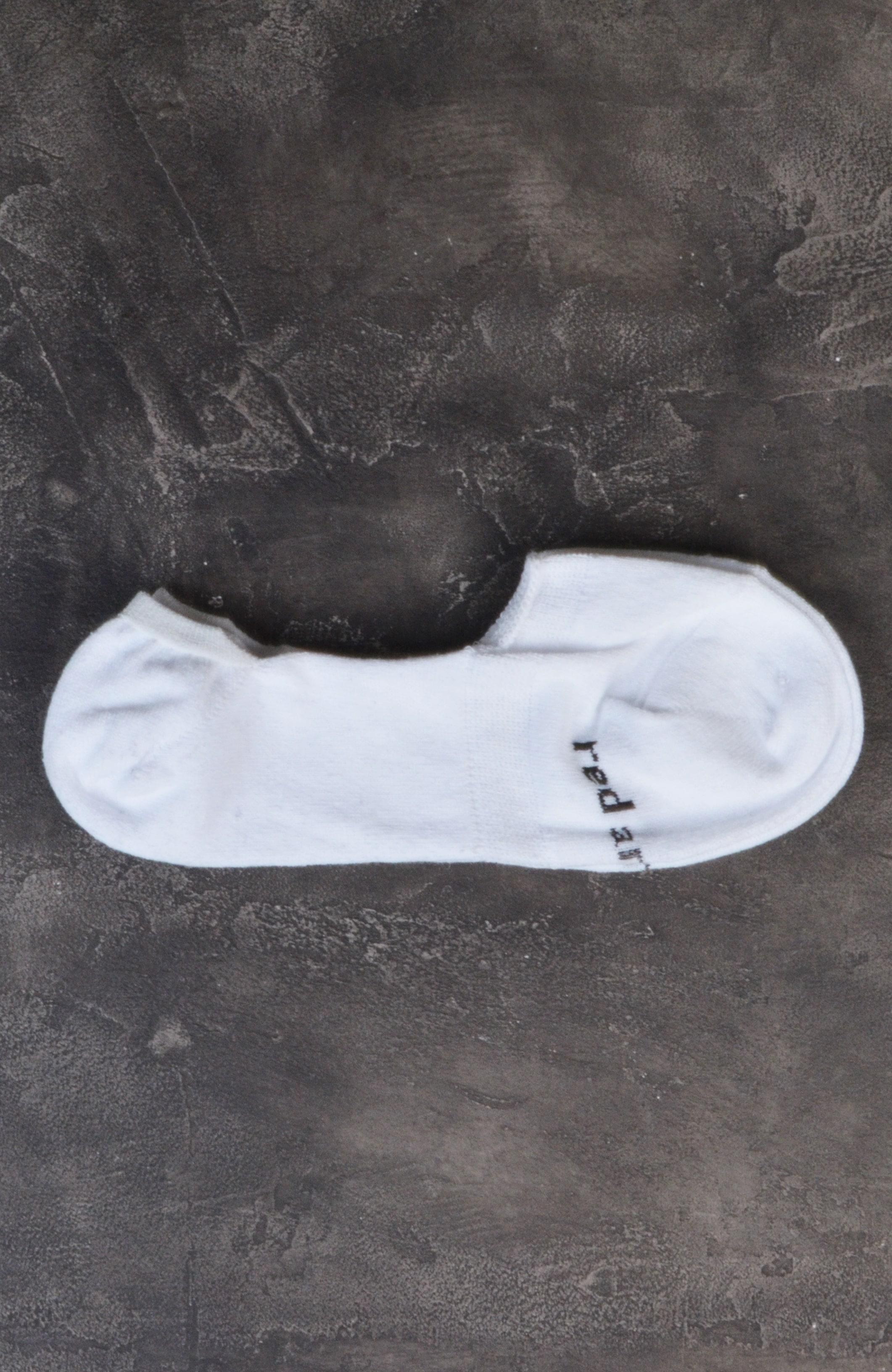 Носки короткие Red and Dog Invisible White