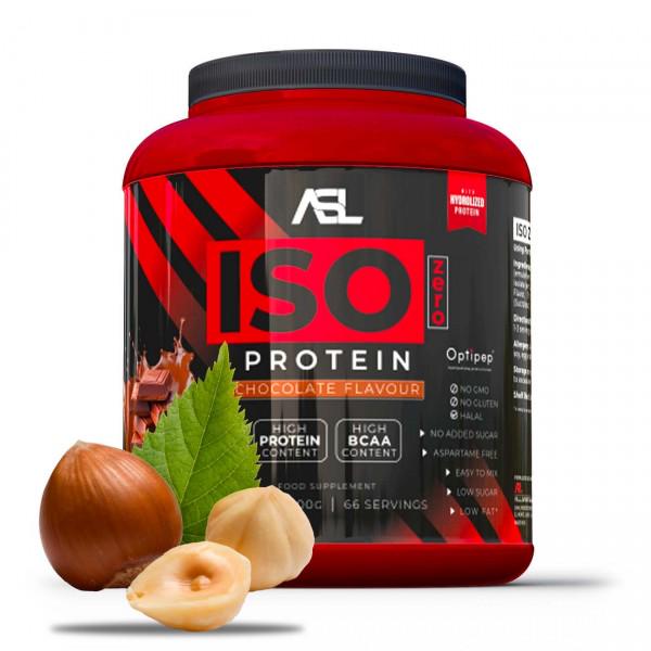 Протеїн AllSports Labs Iso Zero Protein Hazelnut Cream 2 кг