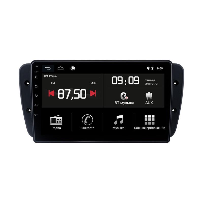 Автомагнитола штатная Torssen F9332 для Seat Ibiza 2008-2015 г. 4G/Carplay/DSP 3/32 GB 9" (21212392)