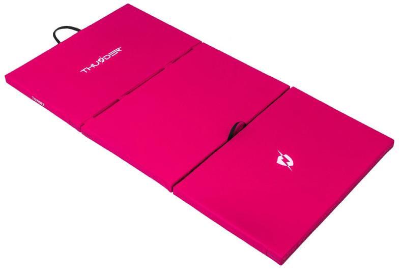 Матрас гимнастический Thunder MG-03 197x90x5 см Розовый (MG-03-PINK)