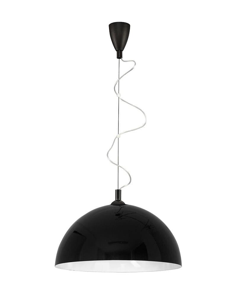Люстра подвесная Nowodvorski 4843 Hemisphere Bl E27 1x60W IP20 Черный