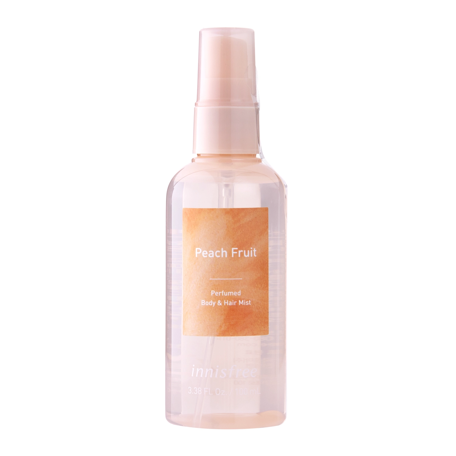 Спрей для тела парфюмированный и волосы Innisfree Peach Fruit Perfumed Body&Hair Mist 100 мл (1836716270)