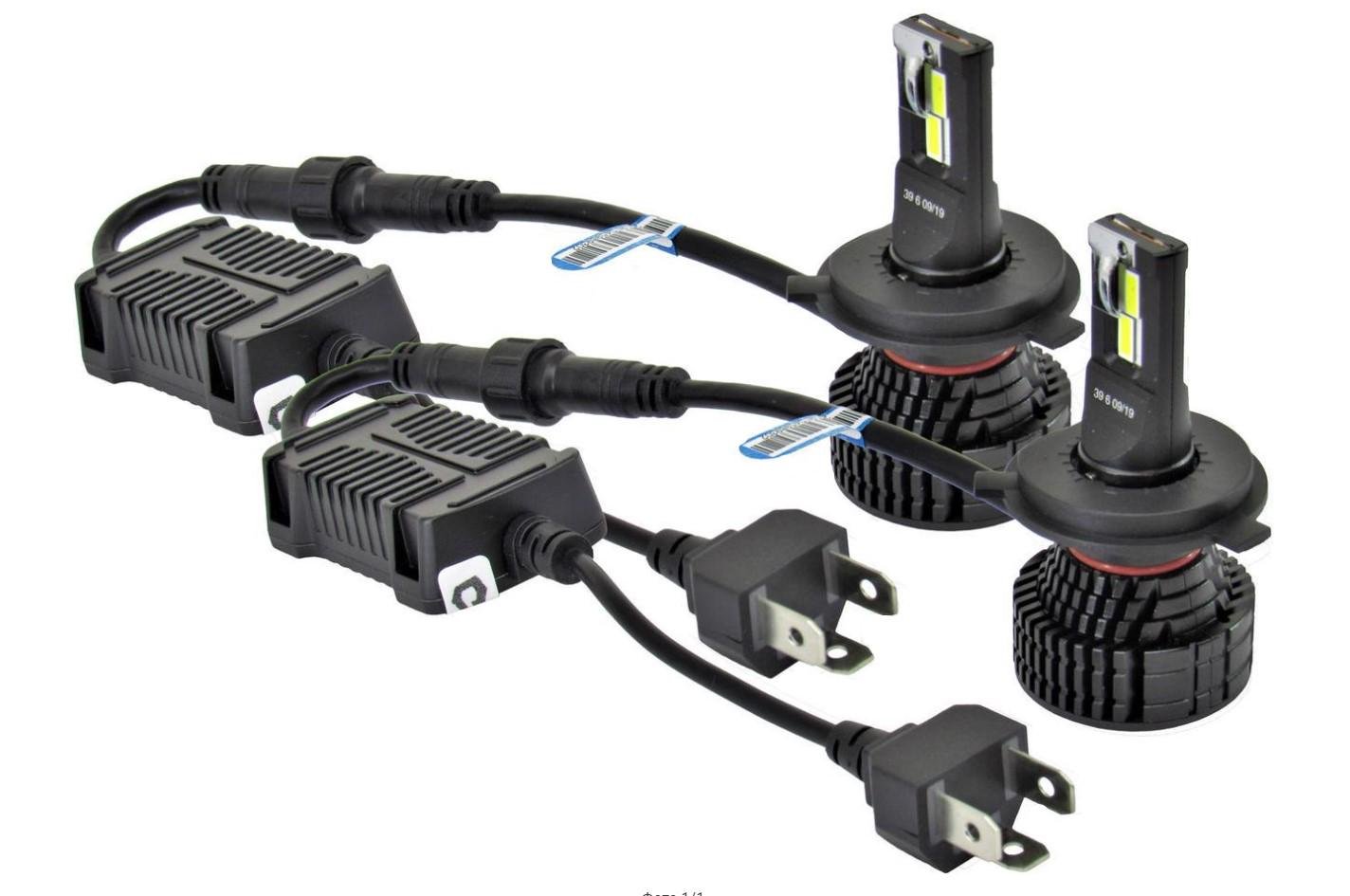 Лампочка CYCLONE LED H4 TYPE 39 6000K H4 6000K