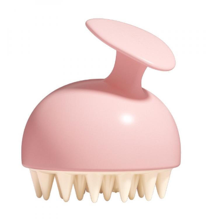 Щітка-масажер для шкіри голови з м’якими силіконовими щетинками (32942070)