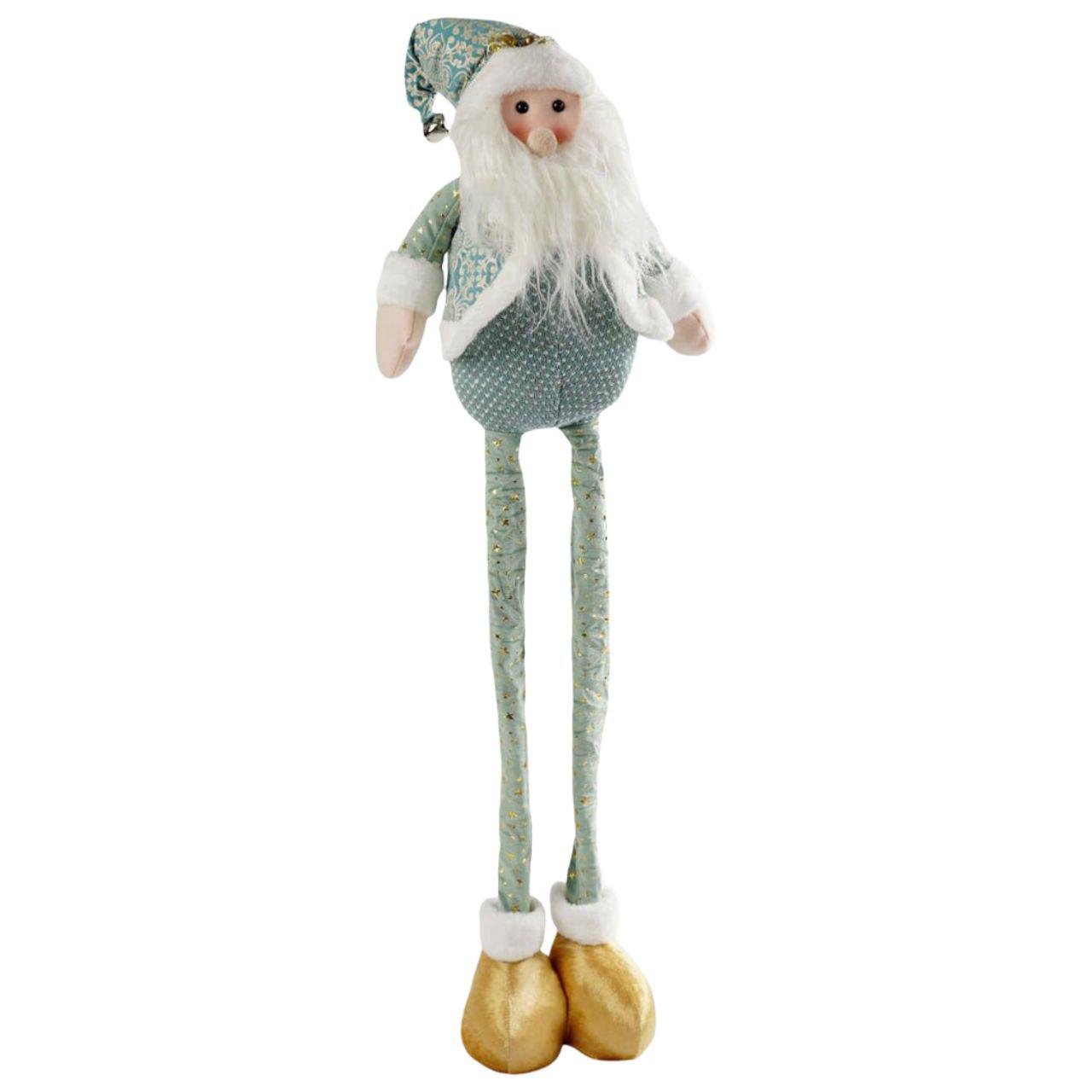 Новогодняя декоративная игрушка Снеговик C 67847 с телескопическими ножками