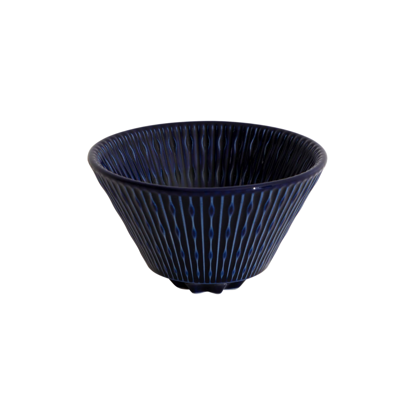 Дрипер для пуровера Flatbed Coffee Dripper Кобальт (C099-92ACB)